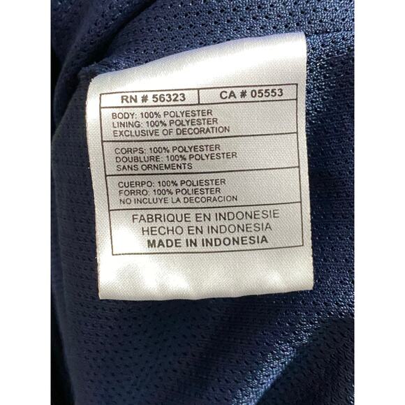 Vintage Nike Center Swoosh Basketball Sleeveless Y2K T Shirt Large - Picture 3 of 7